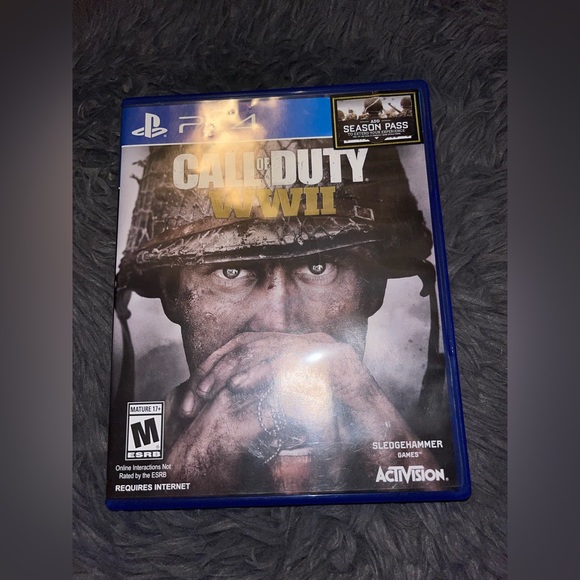 Call Of Duty WW2 PlayStation 4 - Picture 1 of 3